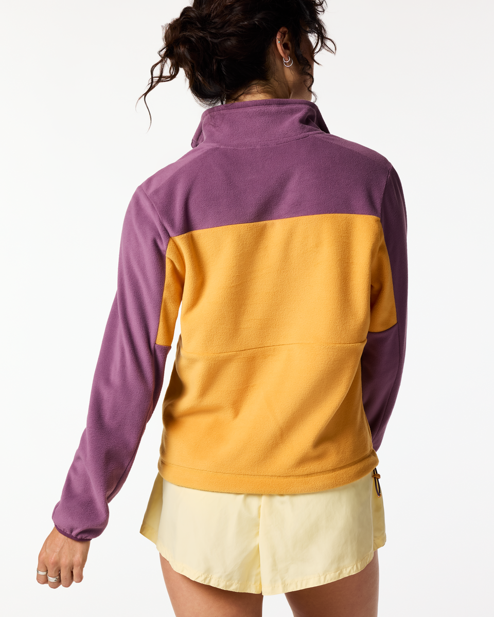 Encima Fleece Pullover Women's | Cozy Outdoor Layer