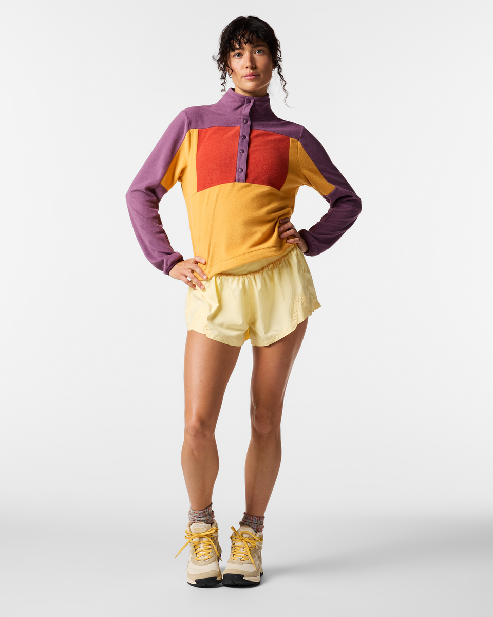 Encima Fleece Pullover Women's | Cozy Outdoor Layer