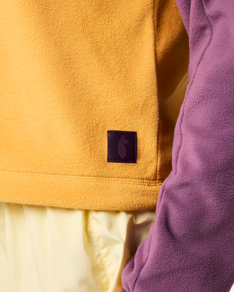 Encima Fleece Pullover Women's | Cozy Outdoor Layer