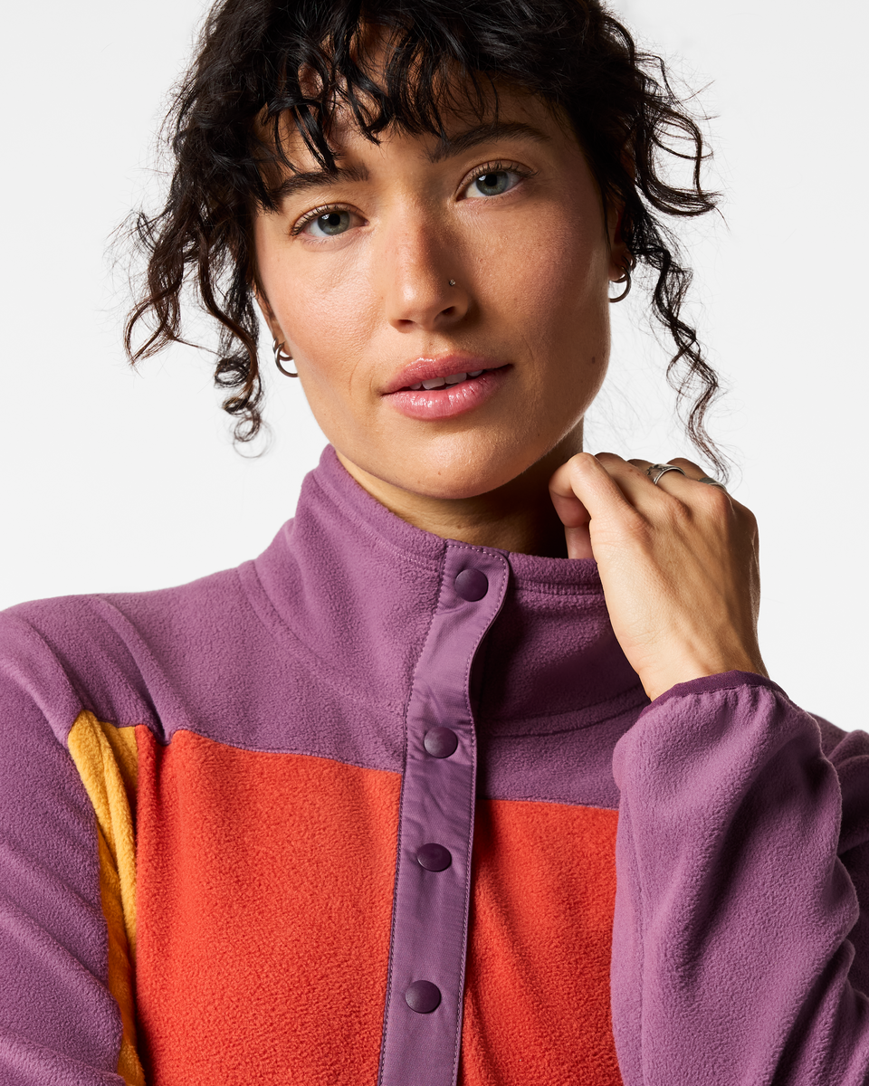 Encima Fleece Pullover Women's | Cozy Outdoor Layer