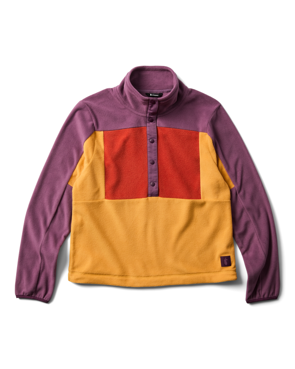 Encima Fleece Pullover Women's | Cozy Outdoor Layer
