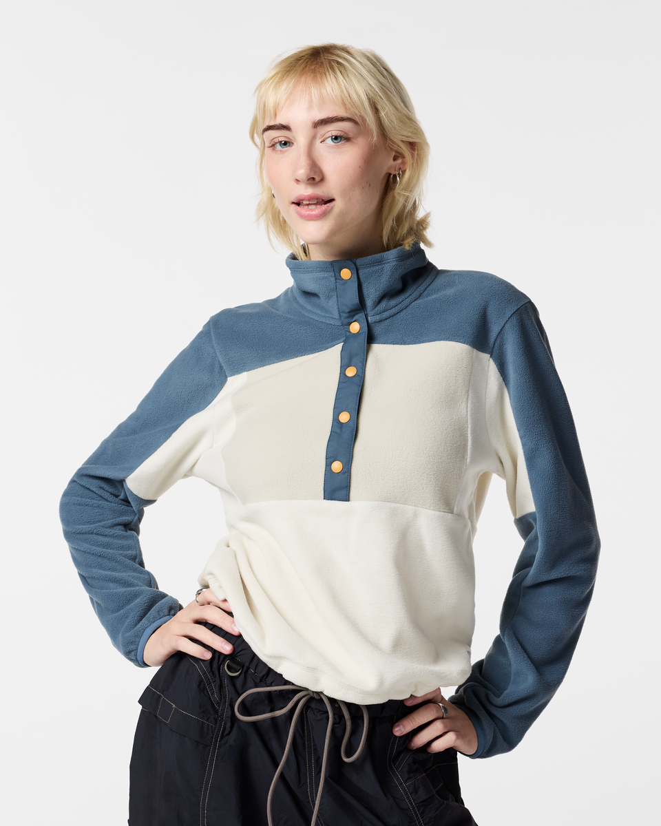 Encima Fleece Pullover Women's | Cozy Outdoor Layer