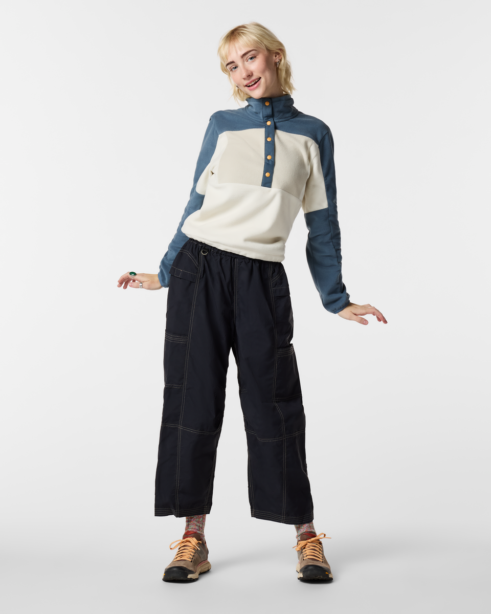 Encima Fleece Pullover Women's | Cozy Outdoor Layer