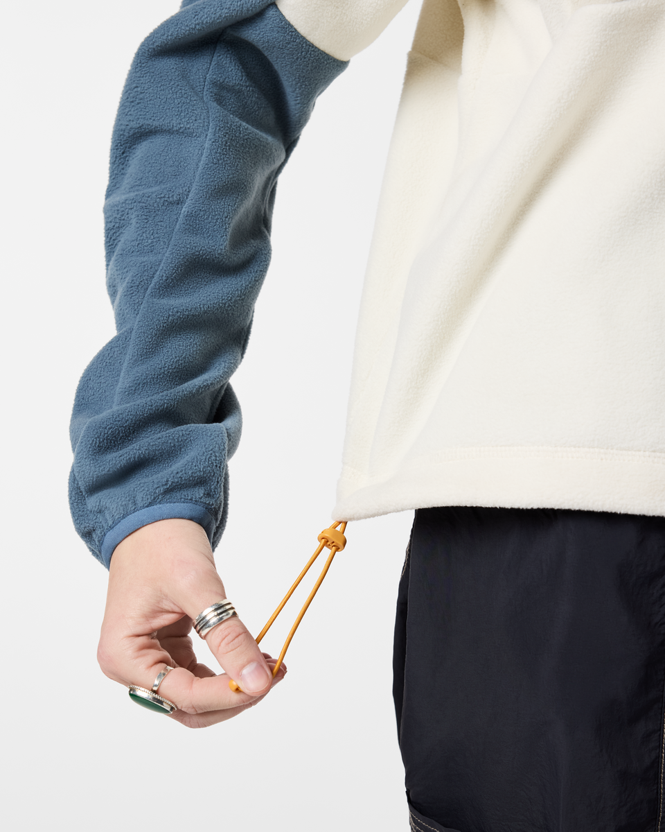 Encima Fleece Pullover Women's | Cozy Outdoor Layer