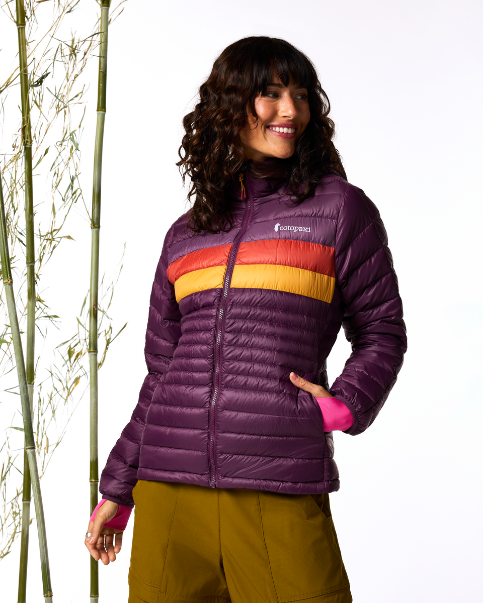 Fuego Down Hooded Jacket Women's | Versatile Outdoor Layer
