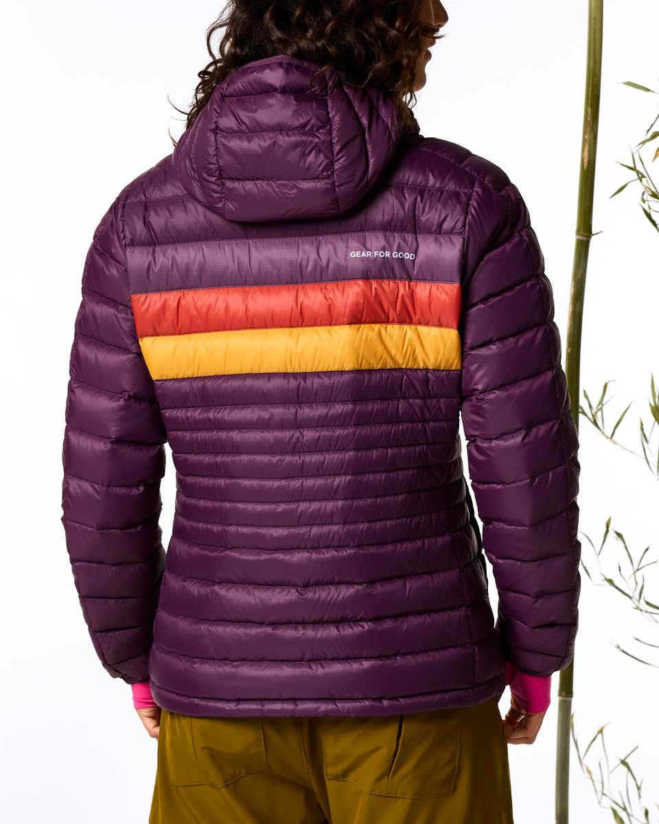 Fuego Down Hooded Jacket Women's | Versatile Outdoor Layer