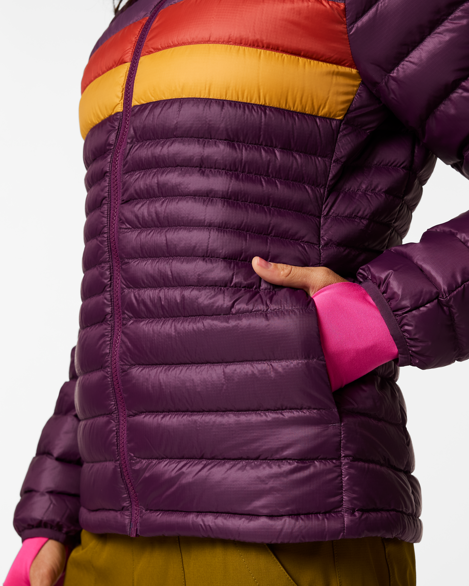 Fuego Down Hooded Jacket Women's | Versatile Outdoor Layer