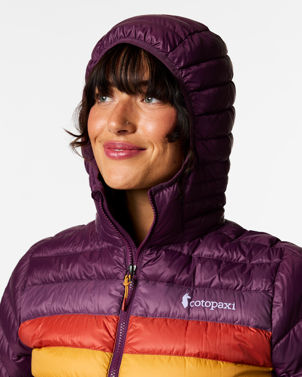 Fuego Down Hooded Jacket Women's | Versatile Outdoor Layer