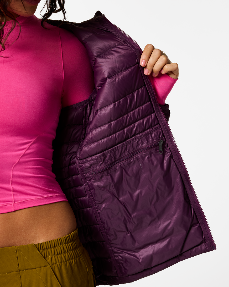 Fuego Down Hooded Jacket Women's | Versatile Outdoor Layer
