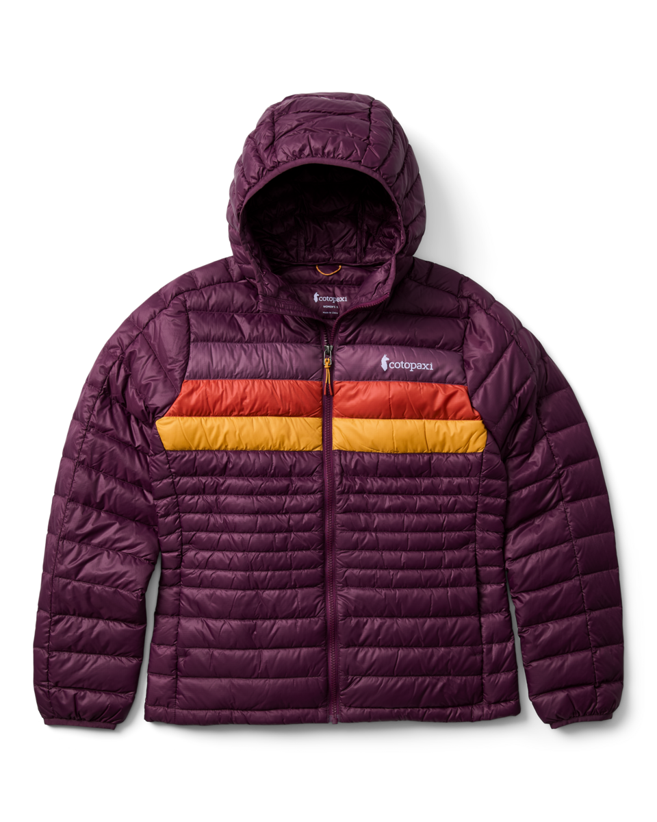Fuego Down Hooded Jacket Women's | Versatile Outdoor Layer