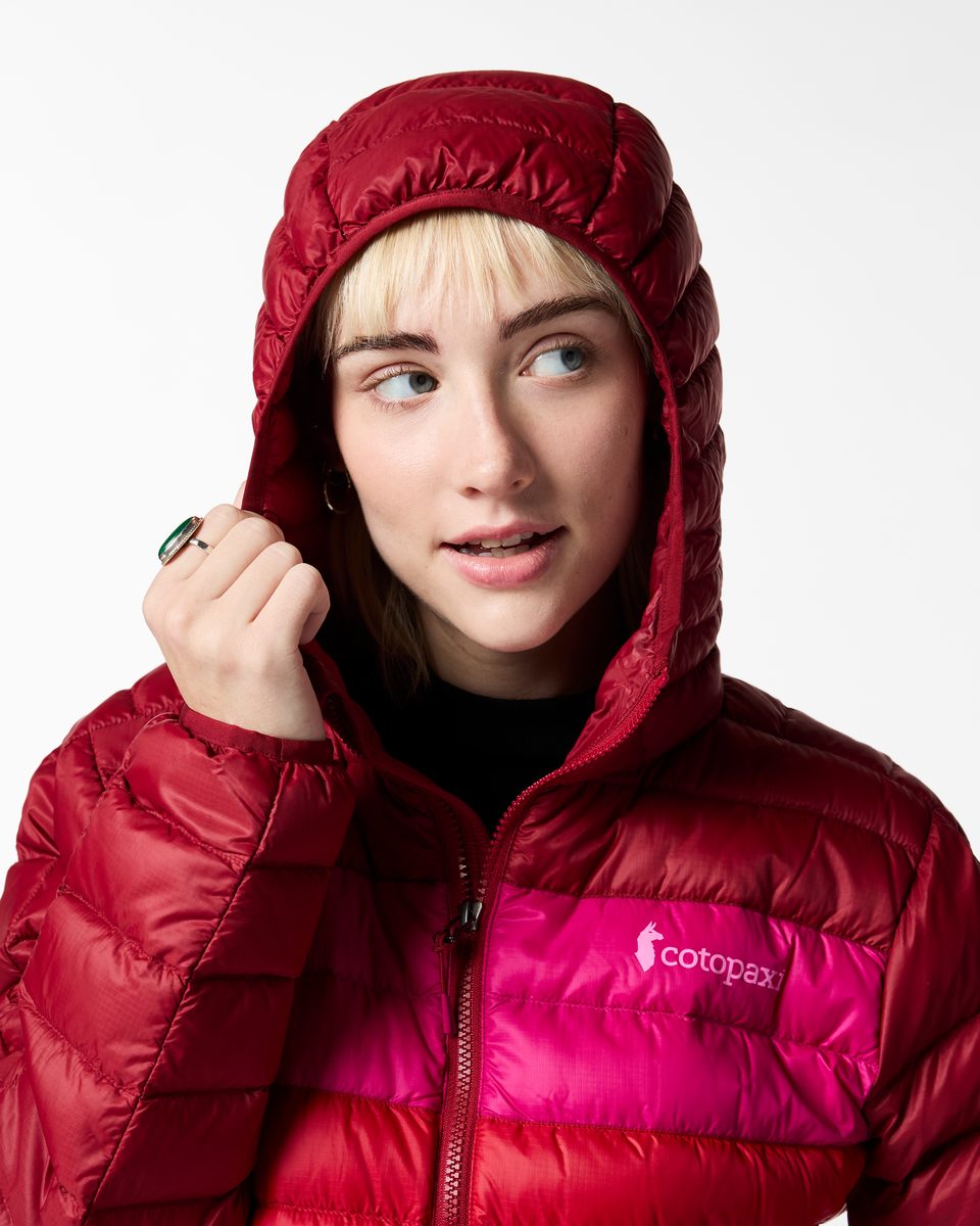 Fuego Down Hooded Jacket Women's | Versatile Outdoor Layer