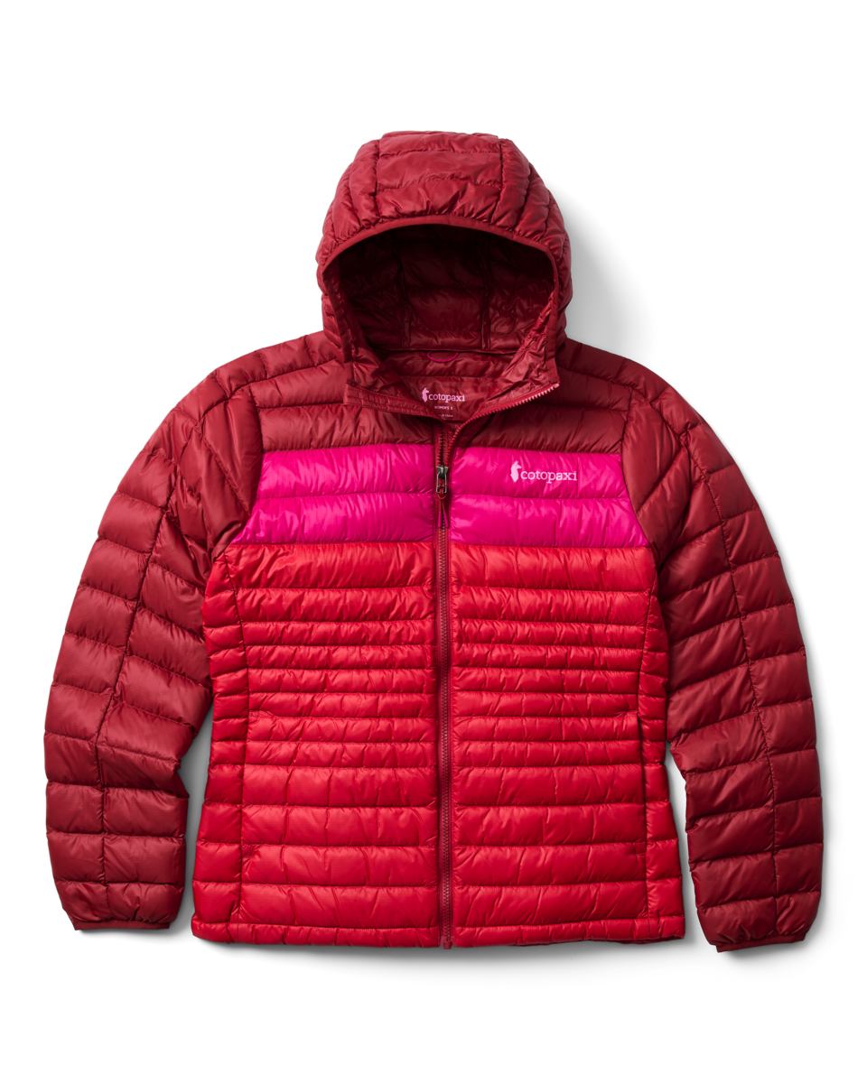 Fuego Down Hooded Jacket Women's | Versatile Outdoor Layer