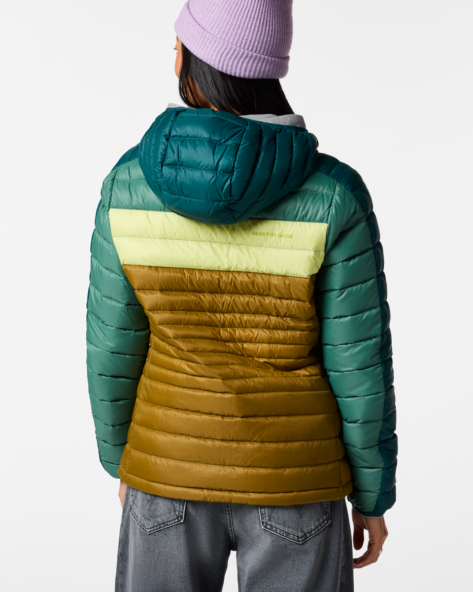 Fuego Down Hooded Jacket Women's | Versatile Outdoor Layer