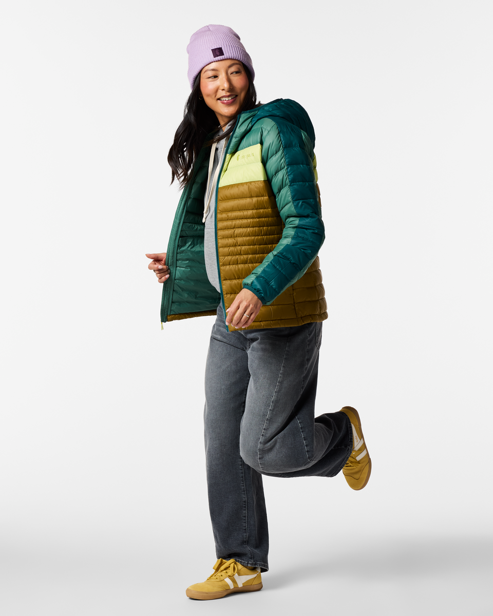 Fuego Down Hooded Jacket Women's | Versatile Outdoor Layer