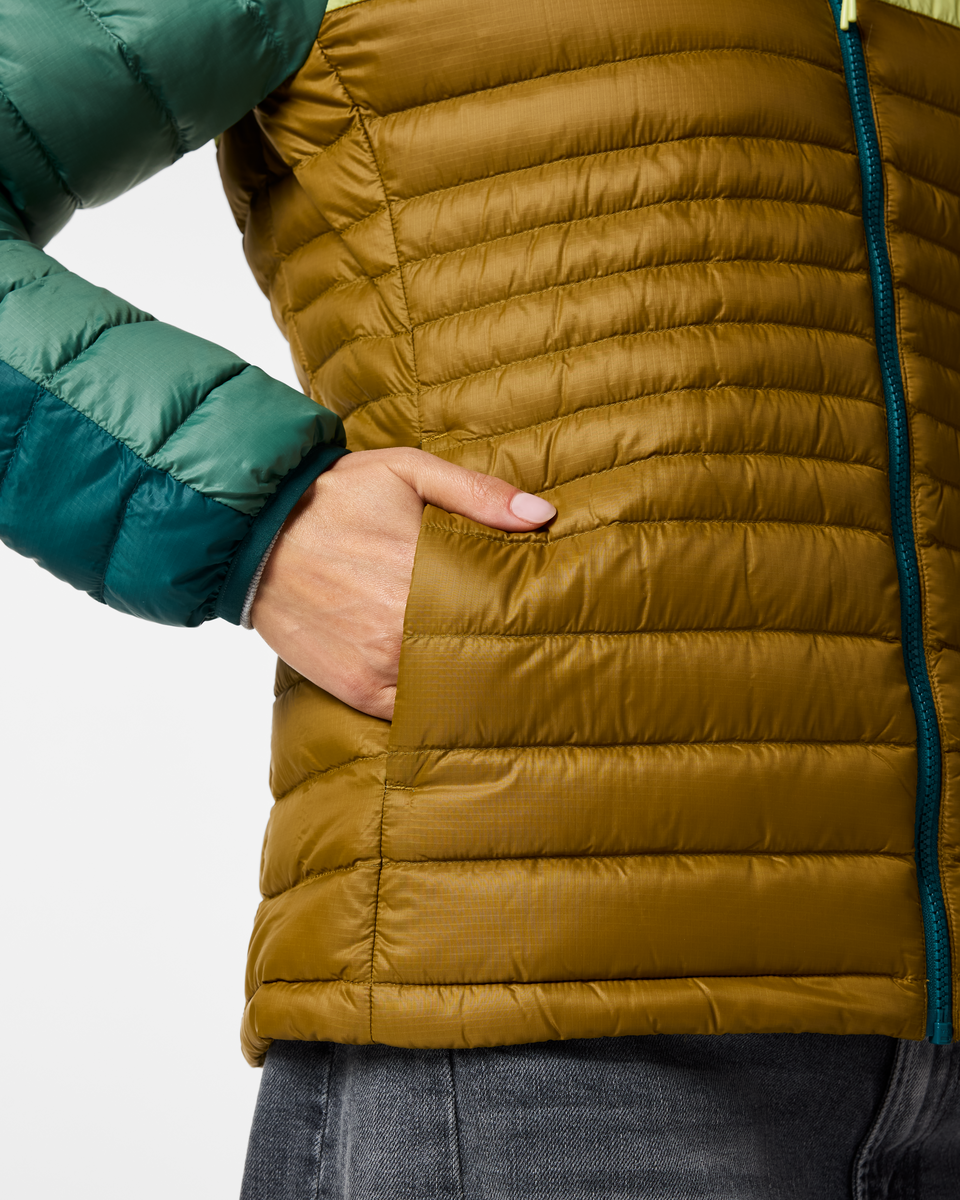 Fuego Down Hooded Jacket Women's | Versatile Outdoor Layer
