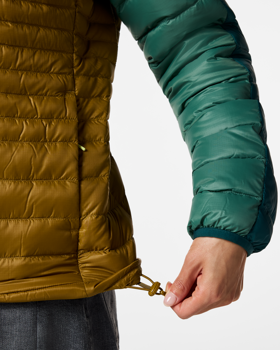 Fuego Down Hooded Jacket Women's | Versatile Outdoor Layer