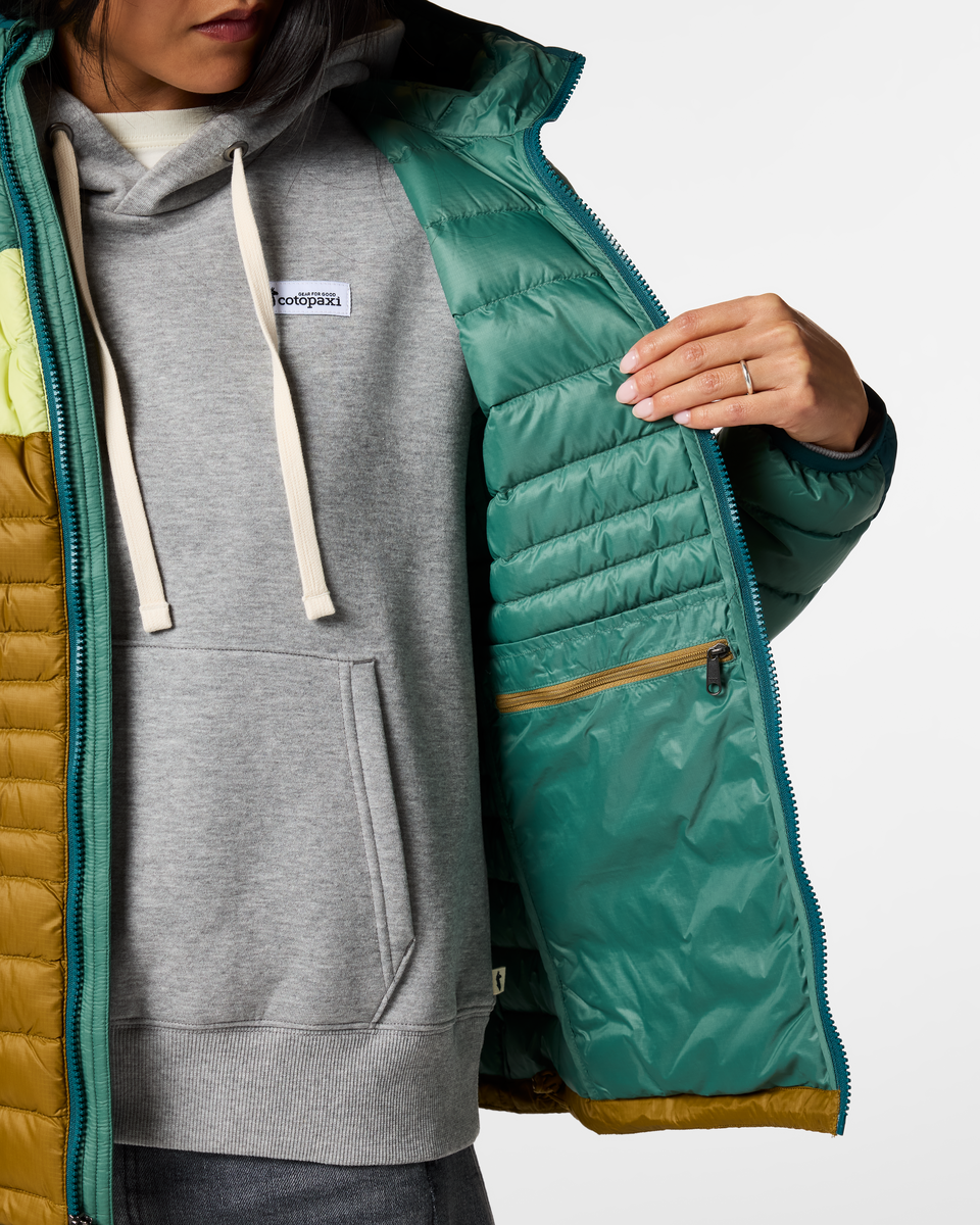 Fuego Down Hooded Jacket Women's | Versatile Outdoor Layer