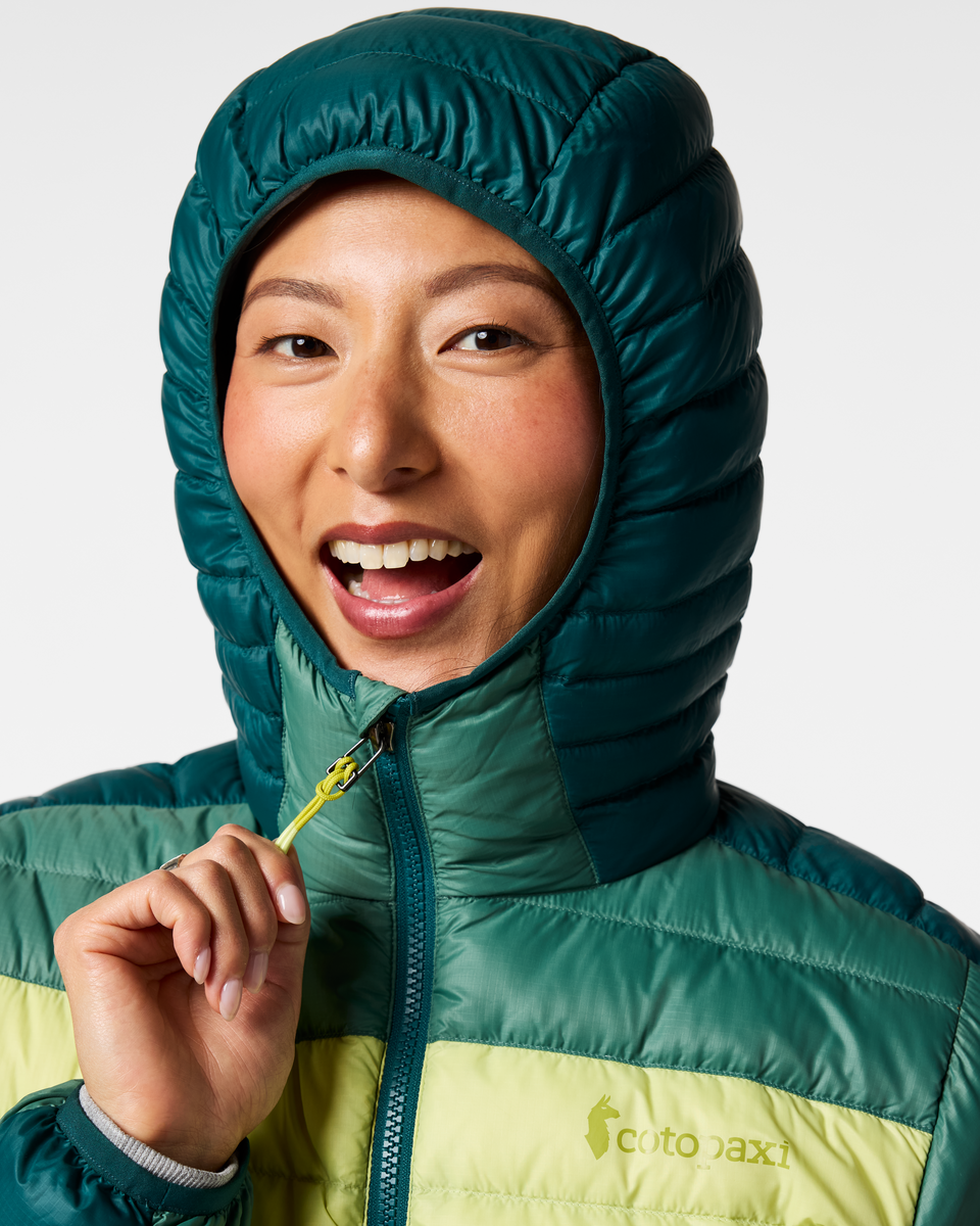 Fuego Down Hooded Jacket Women's | Versatile Outdoor Layer
