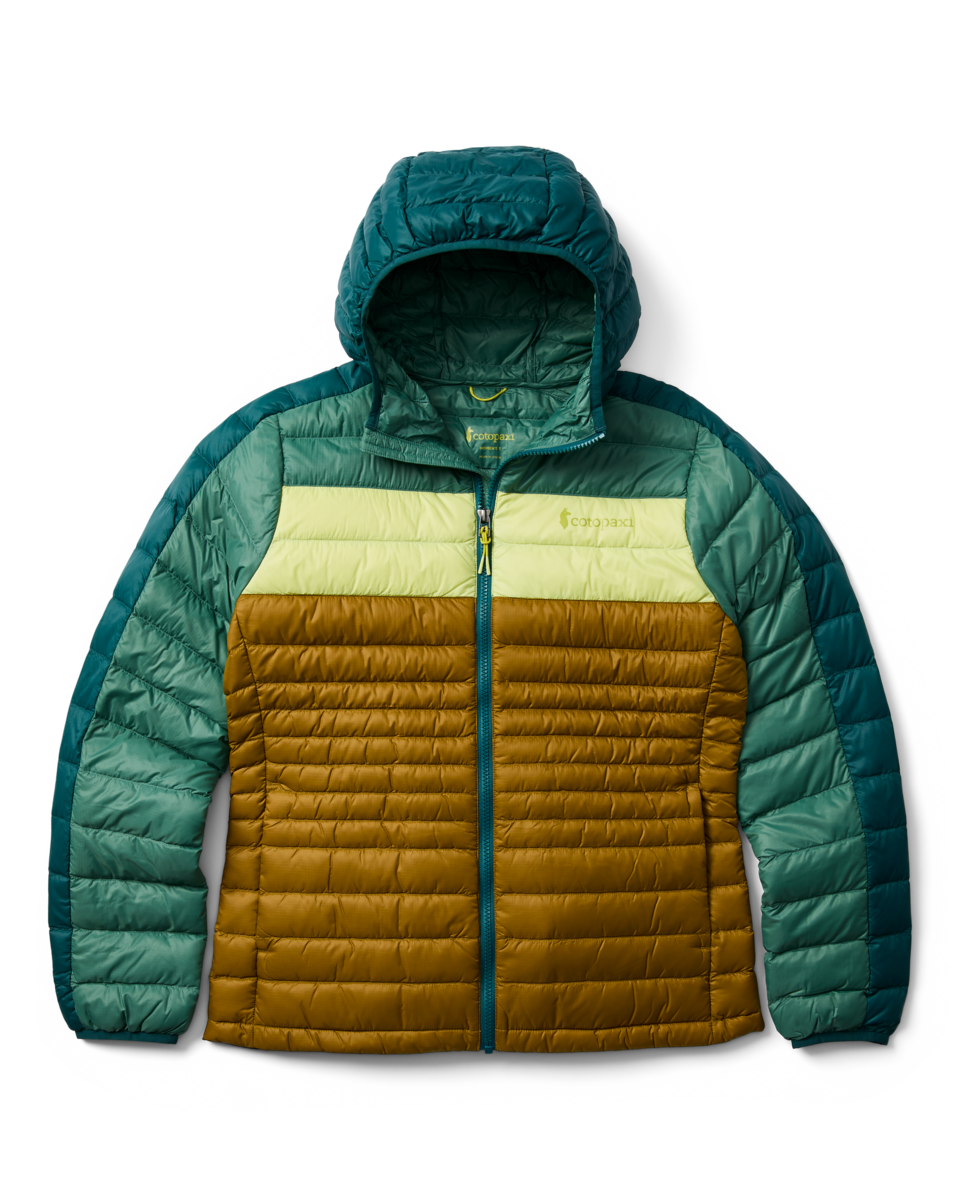 Fuego Down Hooded Jacket Women's | Versatile Outdoor Layer