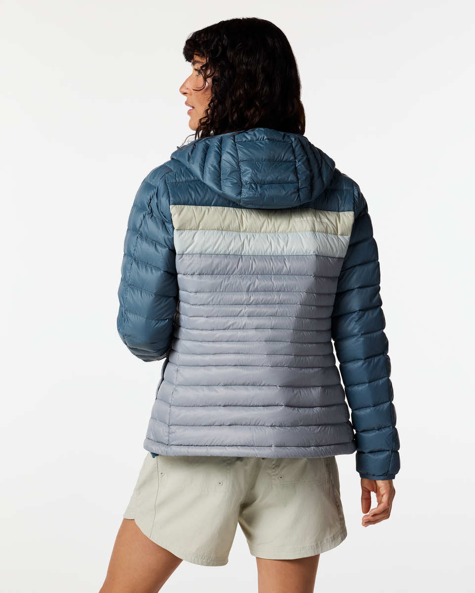 Fuego Down Hooded Jacket Women's | Versatile Outdoor Layer