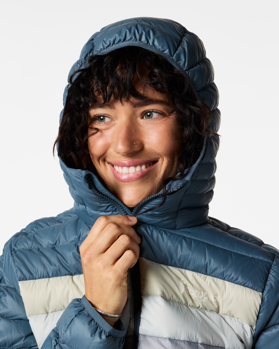 Fuego Down Hooded Jacket Women's | Versatile Outdoor Layer
