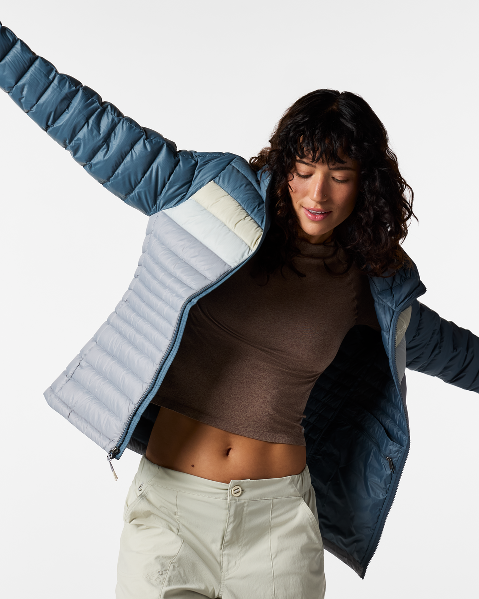 Fuego Down Hooded Jacket Women's | Versatile Outdoor Layer