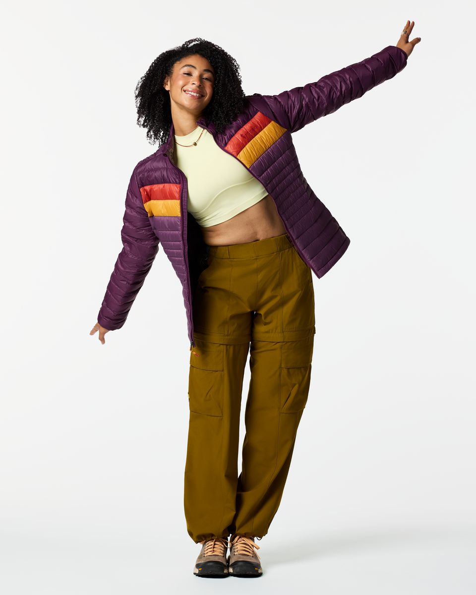 Fuego Down Jacket Women's | Warm Outdoor Layer