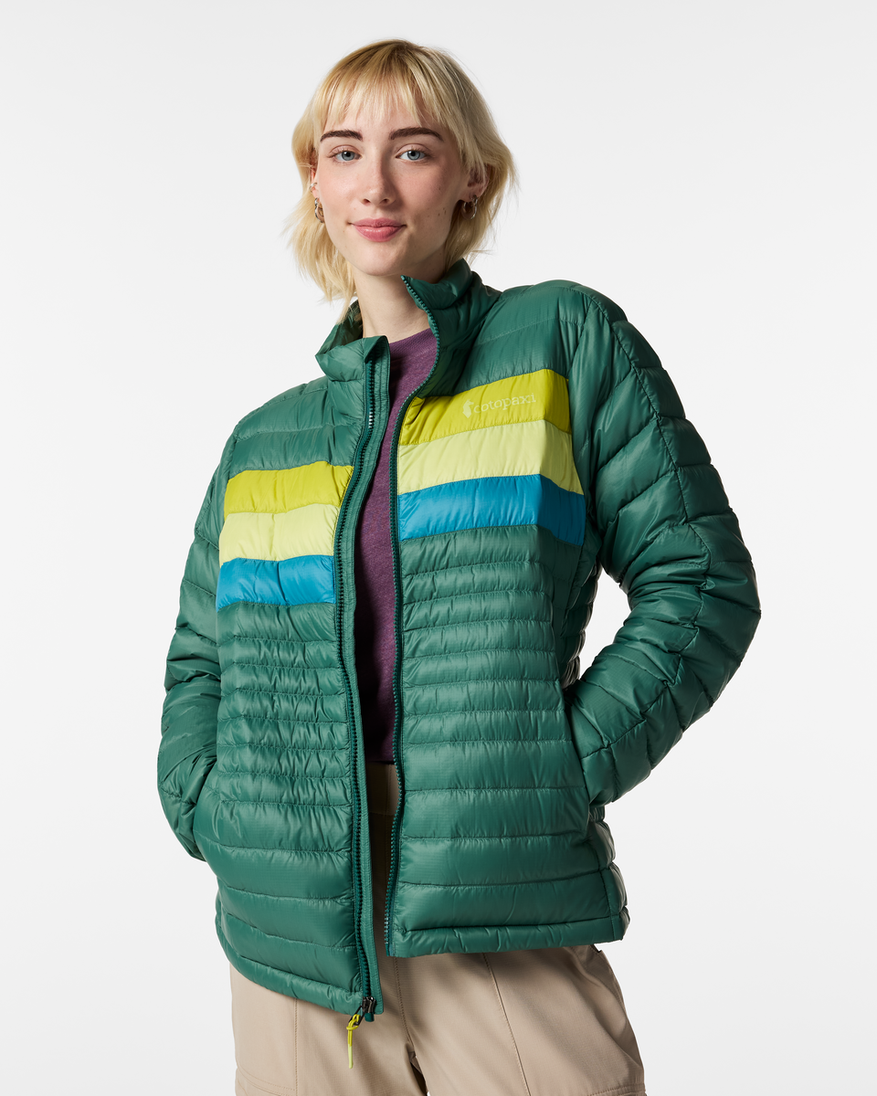 Fuego Down Jacket Women's | Warm Outdoor Layer