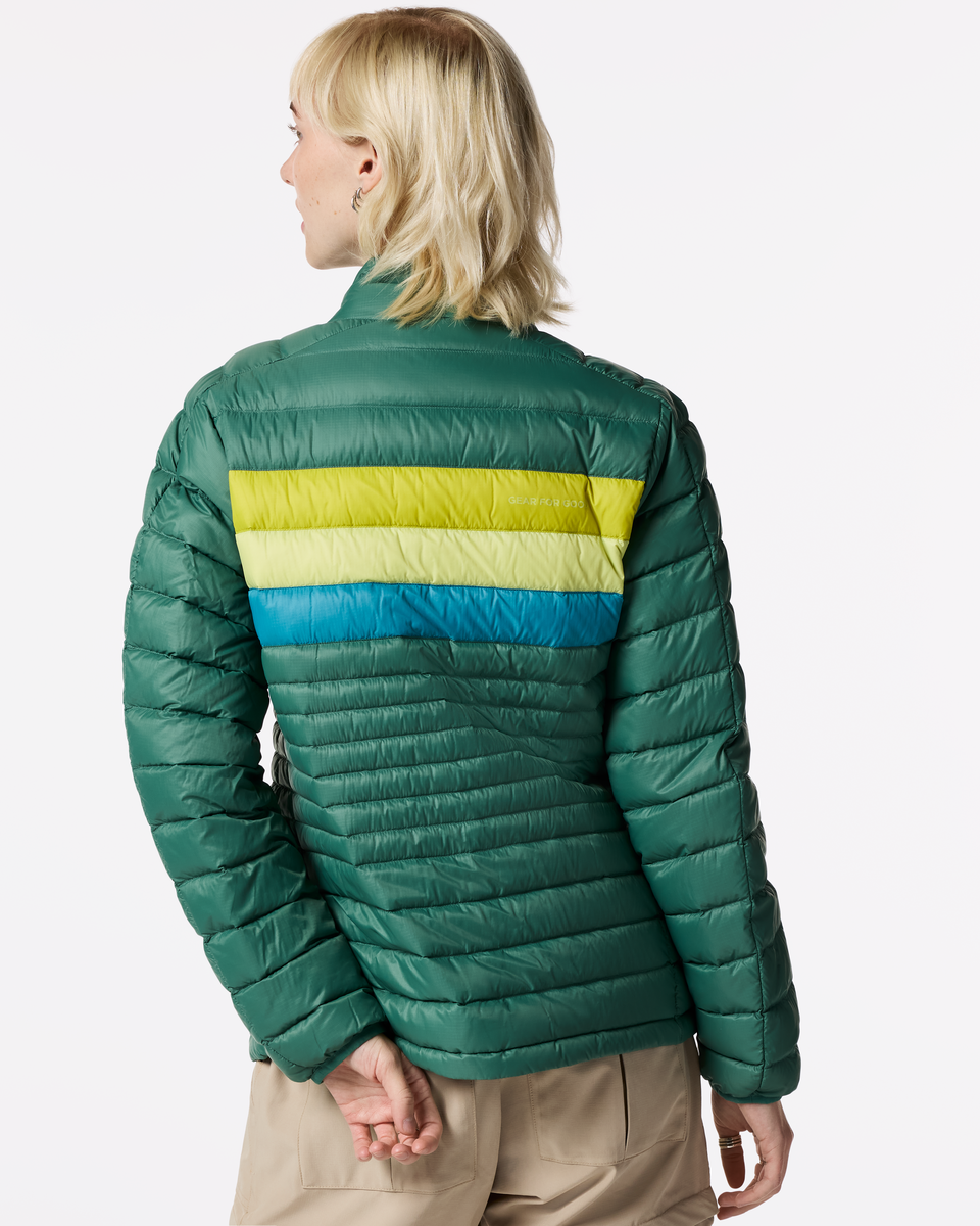 Fuego Down Jacket Women's | Warm Outdoor Layer