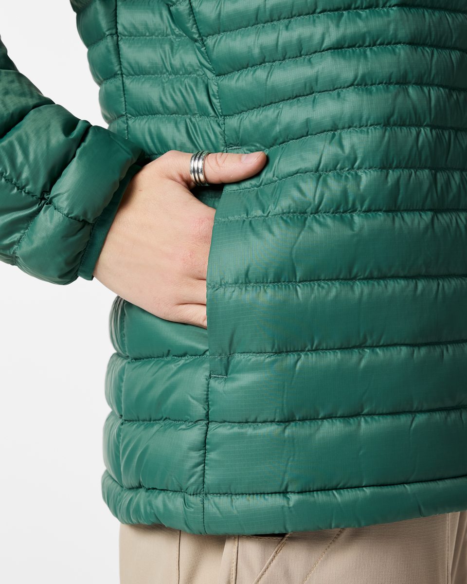 Fuego Down Jacket Women's | Warm Outdoor Layer