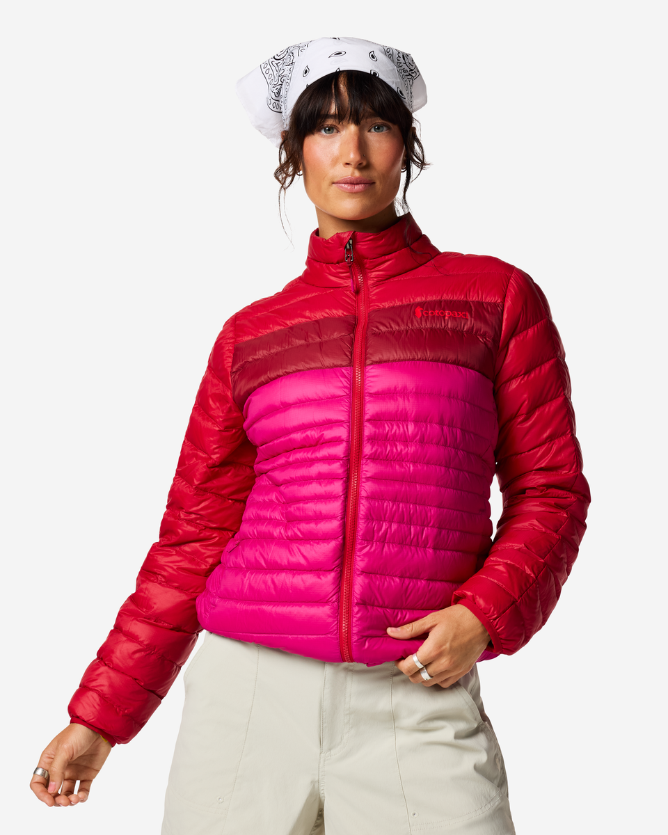Fuego Down Jacket Women's | Warm Outdoor Layer