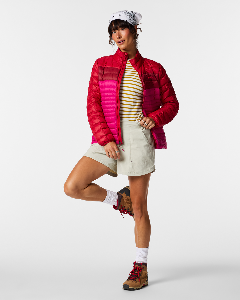 Fuego Down Jacket Women's | Warm Outdoor Layer
