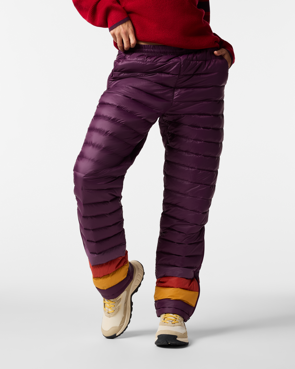 Fuego Down Pant Women's | Versatile Outdoor Bottoms