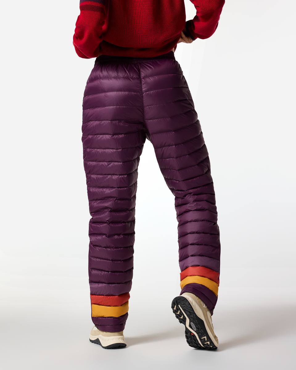 Fuego Down Pant Women's | Versatile Outdoor Bottoms