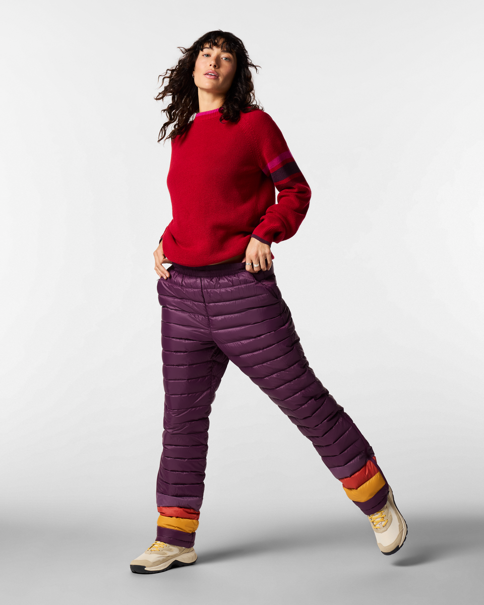 Fuego Down Pant Women's | Versatile Outdoor Bottoms