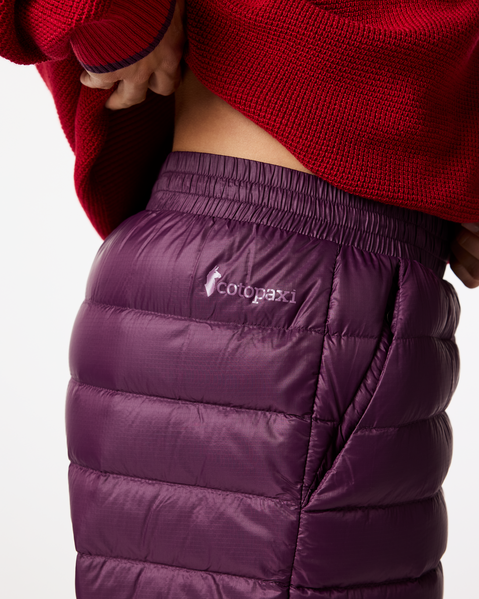 Fuego Down Pant Women's | Versatile Outdoor Bottoms