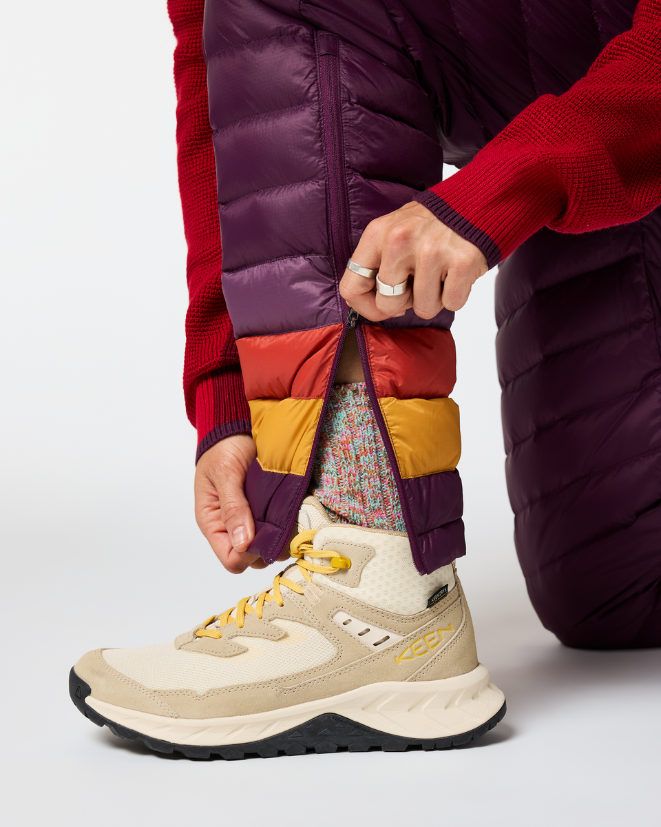 Fuego Down Pant Women's | Versatile Outdoor Bottoms