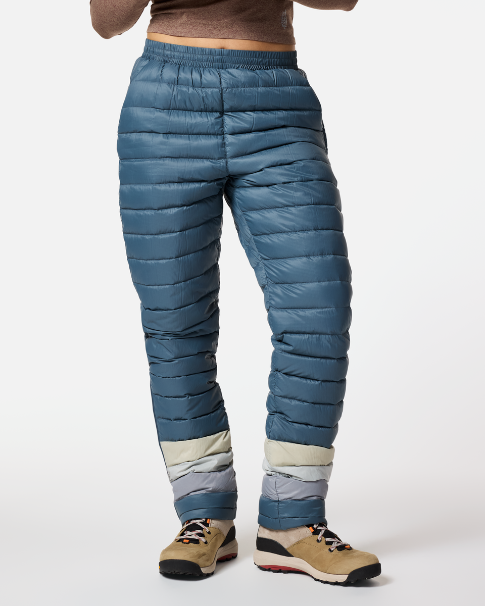 Fuego Down Pant Women's | Versatile Outdoor Bottoms