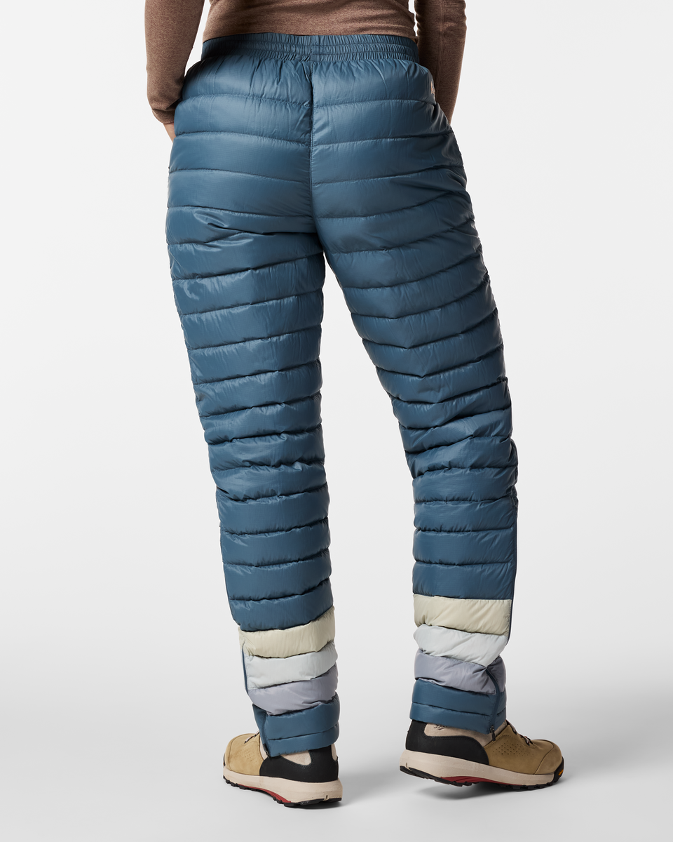 Fuego Down Pant Women's | Versatile Outdoor Bottoms