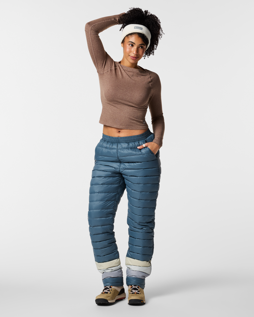 Fuego Down Pant Women's | Versatile Outdoor Bottoms