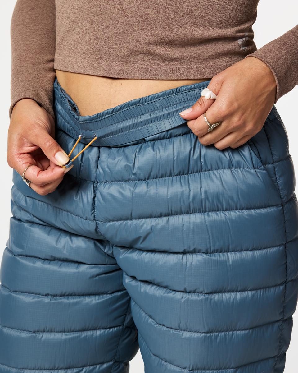 Fuego Down Pant Women's | Versatile Outdoor Bottoms