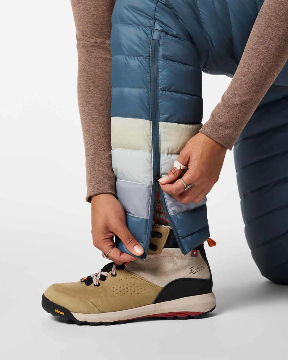 Fuego Down Pant Women's | Versatile Outdoor Bottoms