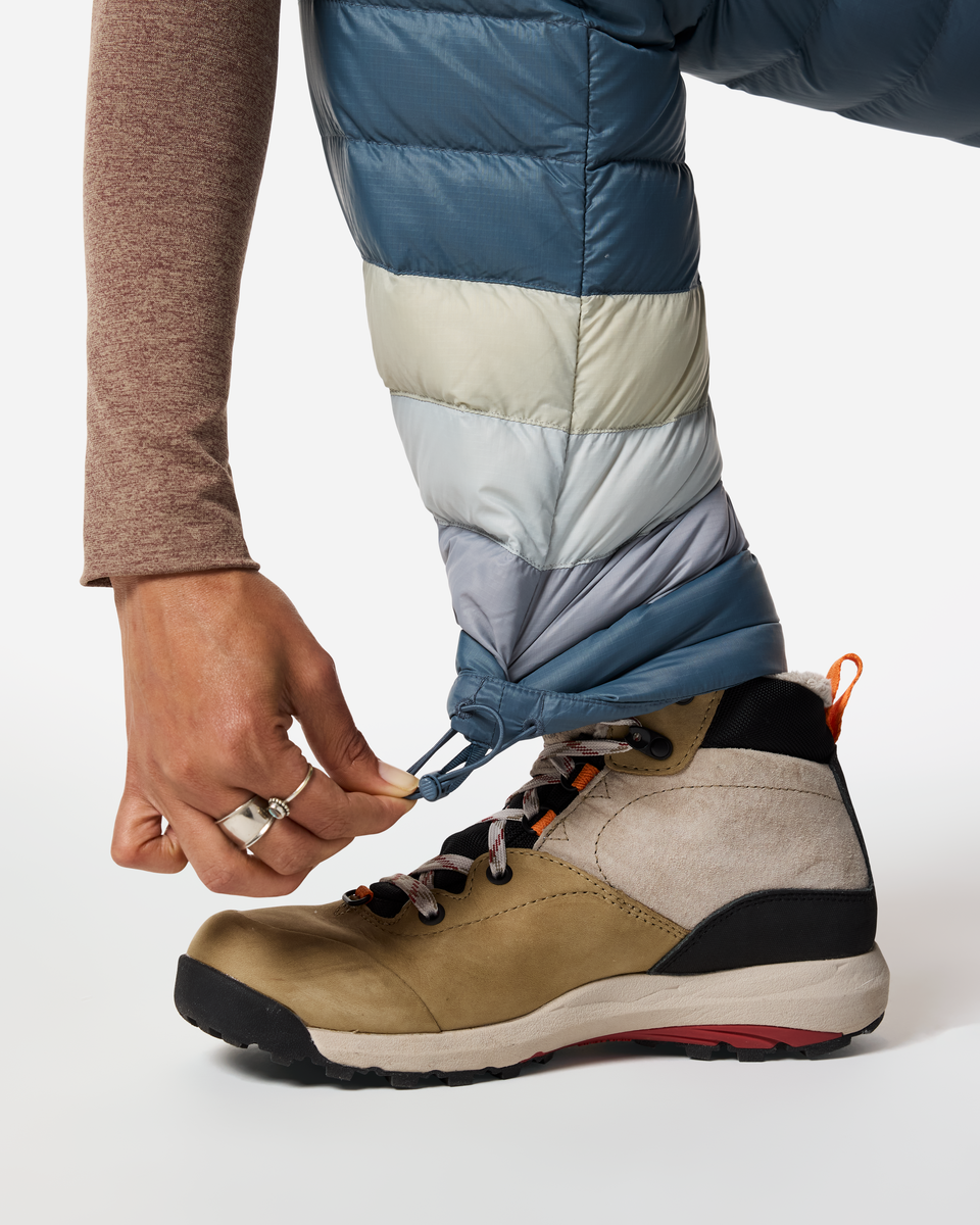Fuego Down Pant Women's | Versatile Outdoor Bottoms