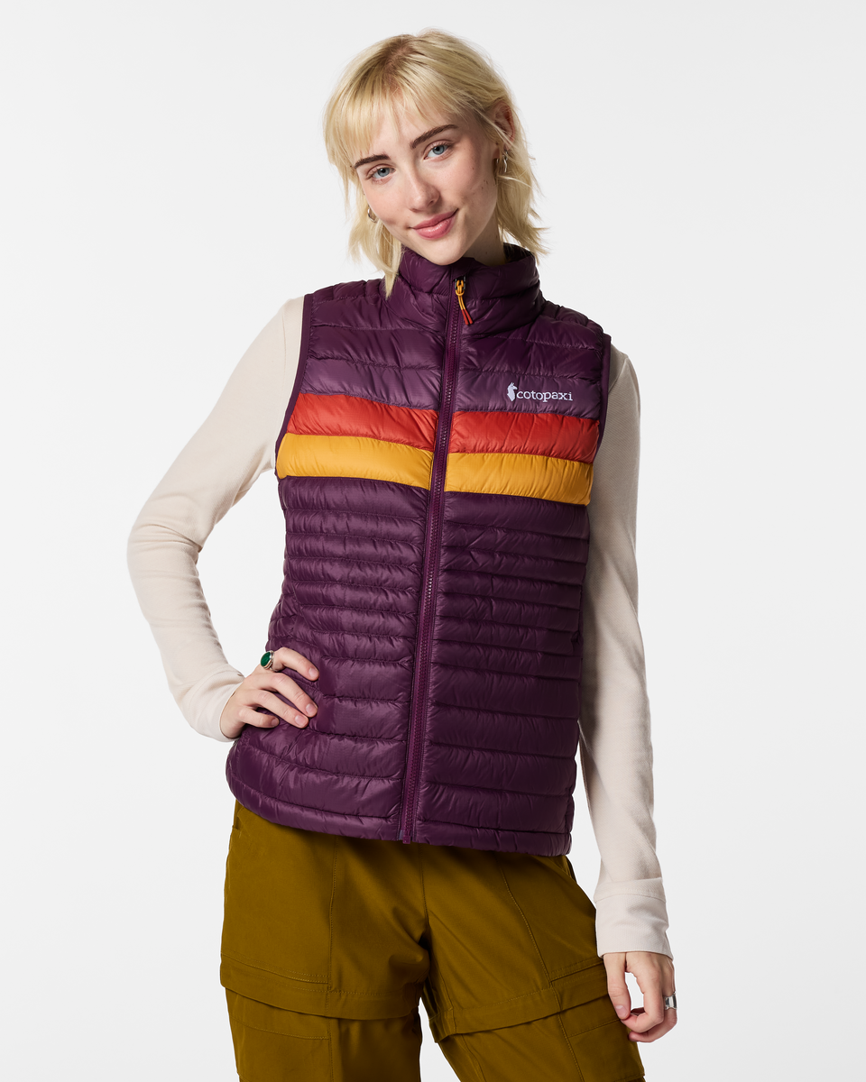 Fuego Down Vest Women's | Lightweight Layer