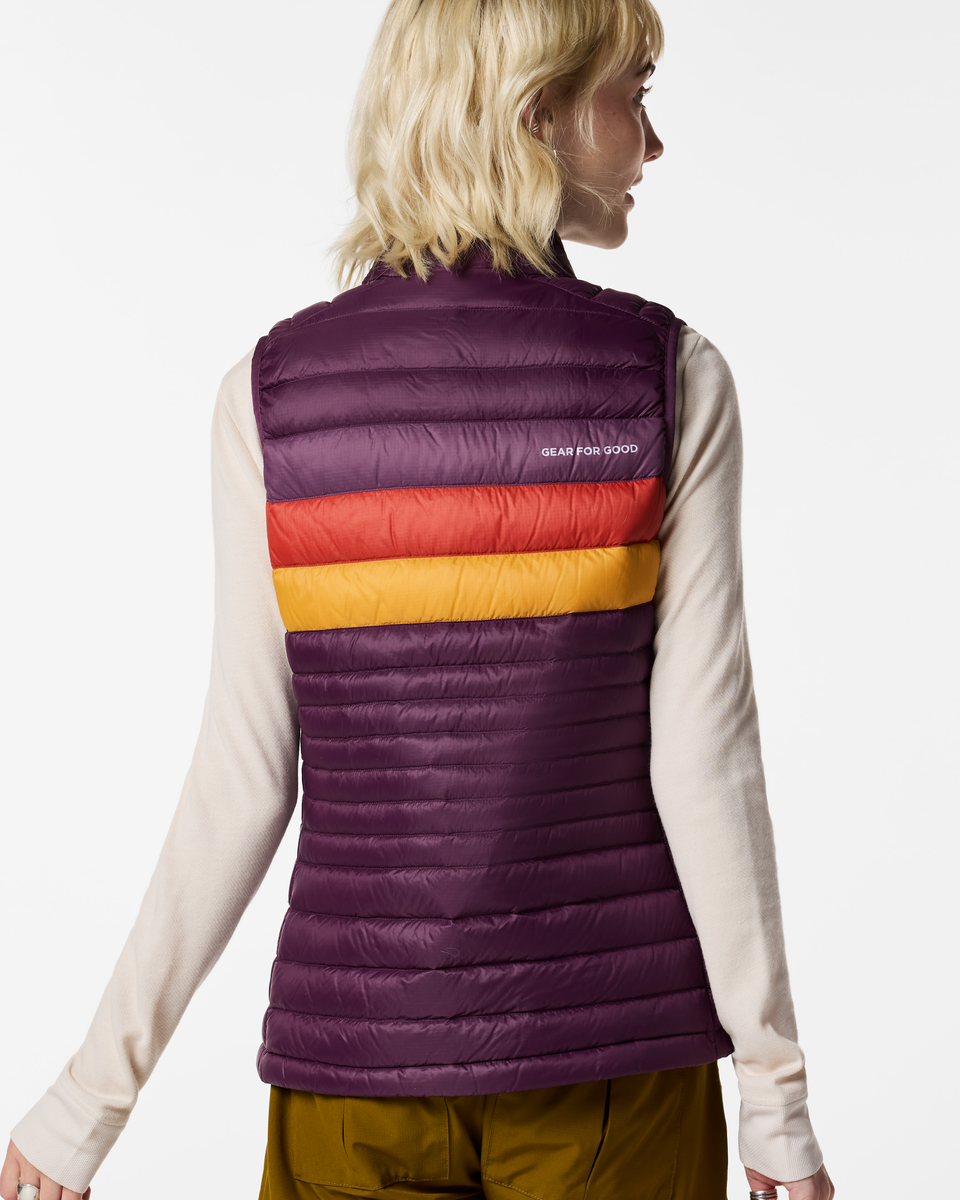 Fuego Down Vest Women's | Lightweight Layer