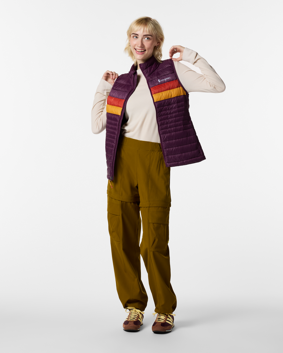 Fuego Down Vest Women's | Lightweight Layer