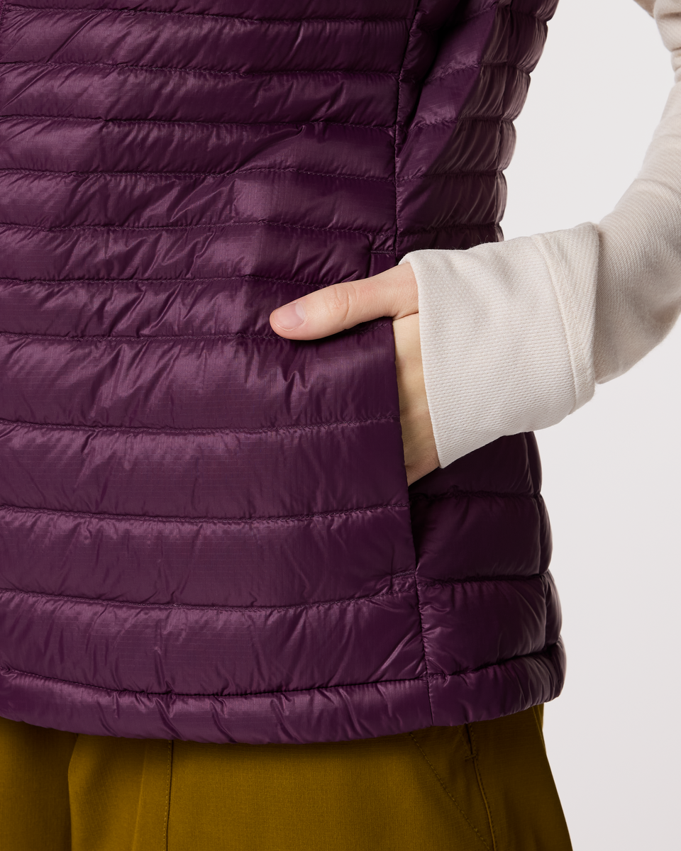 Fuego Down Vest Women's | Lightweight Layer