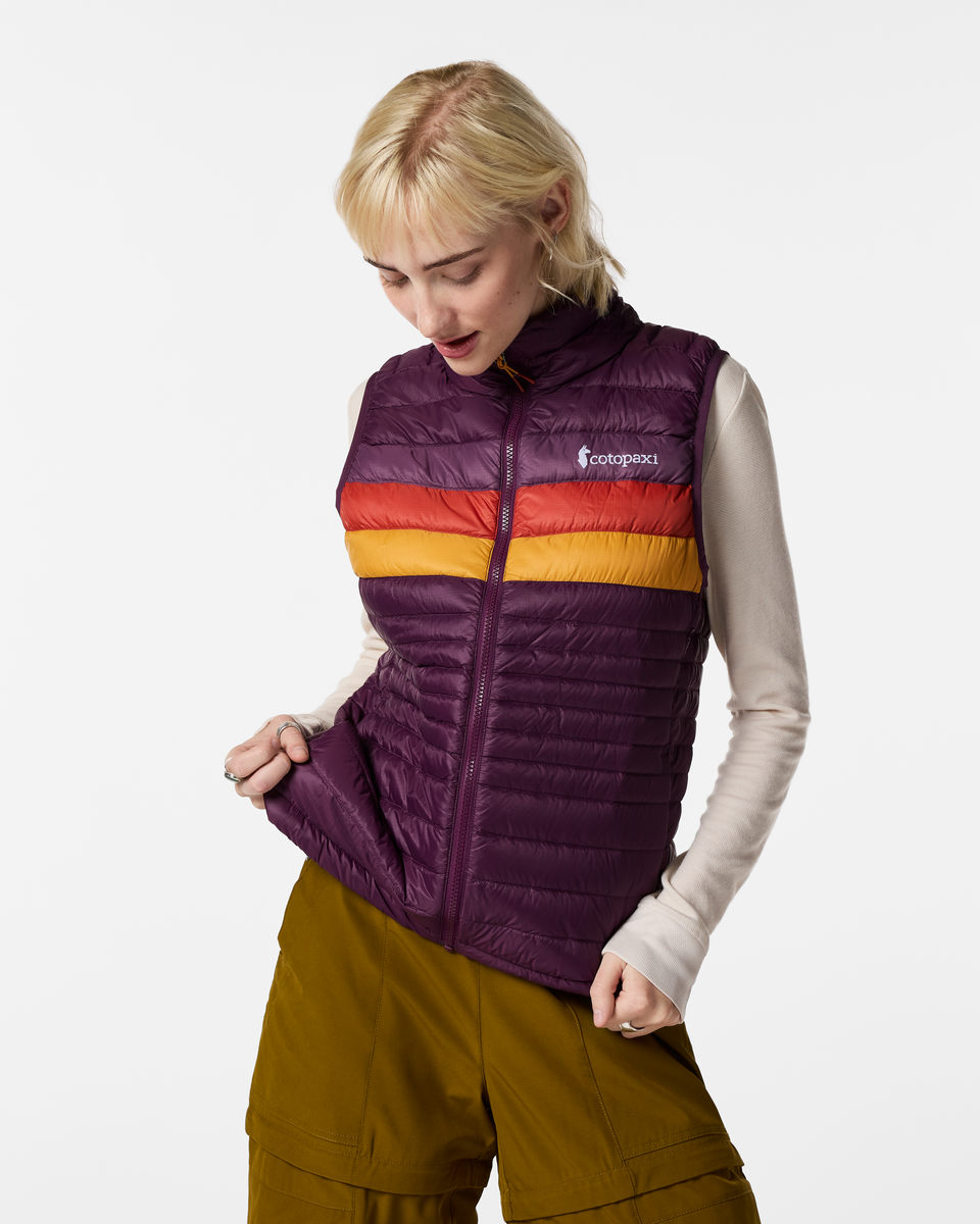 Fuego Down Vest Women's | Lightweight Layer