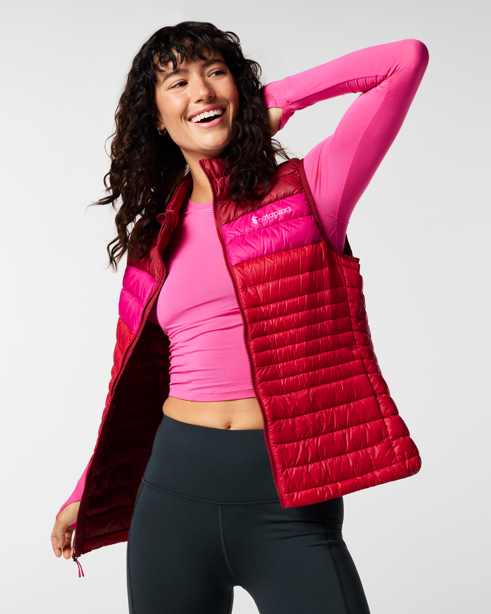 Fuego Down Vest Women's | Lightweight Layer