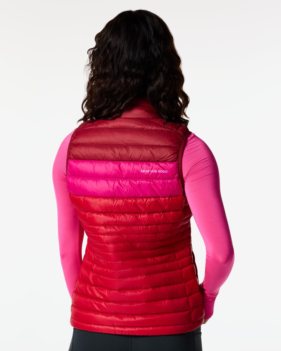 Fuego Down Vest Women's | Lightweight Layer